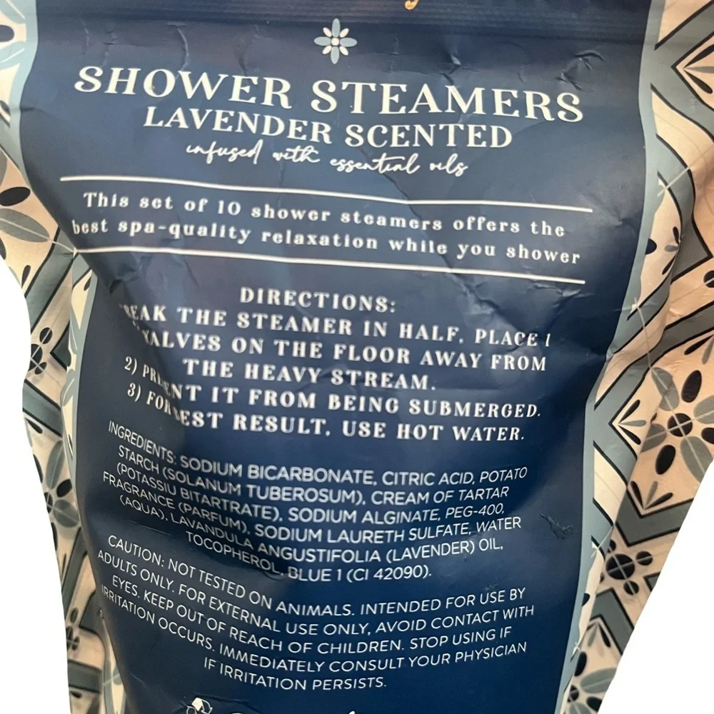 Pink Sky Lavender Shower Steamers - Picture 4 of 4